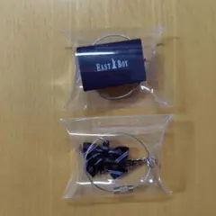イーストボーイ　ミニ立体キーホルダー　２個セットのサムネイル