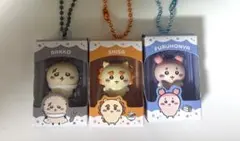 【即日発送】ちいかわ チョコボックス　シーサー　ラッコ　古本屋 3種セットのサムネイル