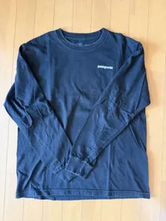 patagonia ブラック 長袖Tシャツ M