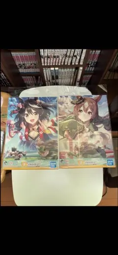 ウマ娘 一番くじ イラストボード2点セット