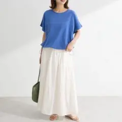 裾ドロストバルーンTEE⭐︎のサムネイル