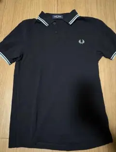 FRED PERRYクールグレーポイントポロシャツ - メルカリ