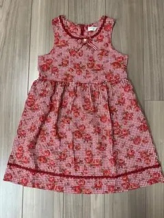 Fille et Toit ノースリーブワンピース 125cmのサムネイル