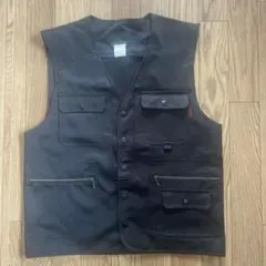 ブラック ベスト Mサイズ ポリエステル100%