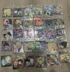 ドラゴンボールシール30枚　総額4500円分あります‼️‼️