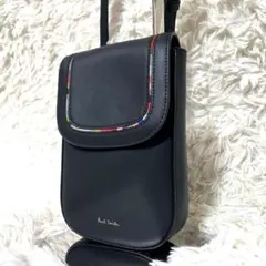 Paul Smith ポールスミス ショルダーバッグ ポーチ 【未使用級】