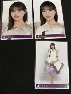 乃木坂46 生写真 41st 封入 川﨑桜 セミコンプ 最後に階段を駆け