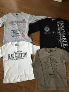 RAD CUSTOM Tシャツ　120のサムネイル