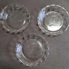 Coca-Cola PYREX ガラス皿 3枚セットのサムネイル
