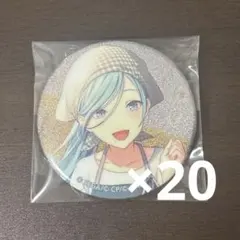 プロセカ　日野森雫　缶バッジ　20点セット vol.41C ①20点 日野森雫 プロセカ グリッター缶バッジ 41C