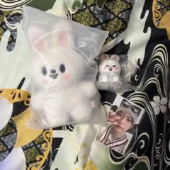 SKZOO plush standing ver スキズ リービット ぬいぐるみ