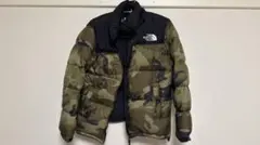 カモフラ ダウンジャケット