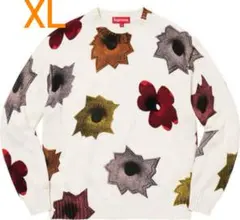 Supreme 花柄ニットセーター 長袖　Supreme Nate Lowman Nate Lowman/Supreme Sweater | Supreme 22ss