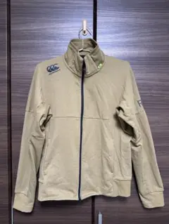 canterbury フルジップジャケット S ベージュ