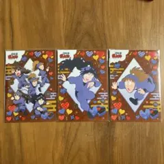 忍たま乱太郎ランダムブロマイド〜ばれんたいんの段〜第3弾　久々知　不破　5年生