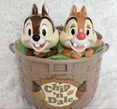 チップとデール　ポップコーンバケット