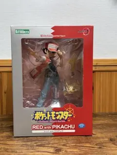 ポケットモンスター レッド with ピカチュウ ARTFXJ 特典色紙付き
