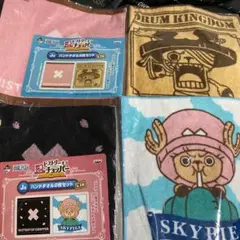 ONE PIECE チョッパー ハンドタオルセット