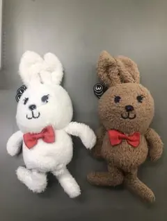パーリーゲイツ うさぎヘッドカバー 2点セット