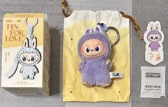 ラブブ LABUBU PIN FOR LOVE ミニラブブ イニシャル 【？】