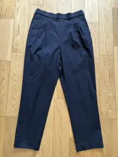 GLOBAL WORK グローバルワーク　Lサイズ　紺色　テーパードパンツ