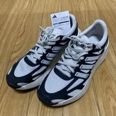 adidas ADIZERO ARUKU 28.5 スニーカー ブラックホワイト