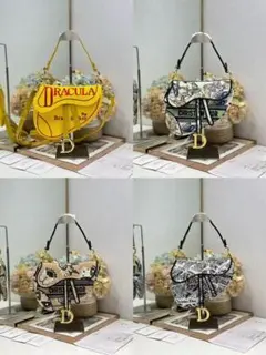 美品Christian Dior ディオール トートバッグ