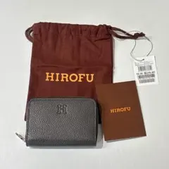 期間限定価格HIROFU 二つ折り財布 ダークブラウン ロゴ型押し 2026年最新】hirofu財布の人気アイテム - メルカリ