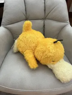 ポケットモンスターめちゃもふぐっと くつろぎタイムぬいぐるみ〜コダック〜