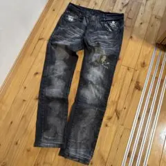 Roen × semanticdesign スカル デニム