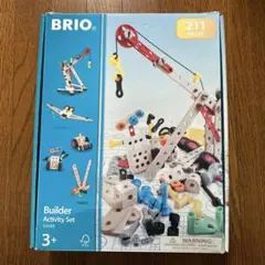 1回使用　美品　BRIO ブリオビルダー Activity Set 34588