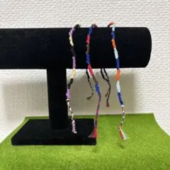 ミサンガ アンクレット 三本セット 定形外 451