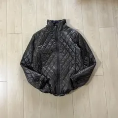 t*4様 old uniqlo リバーシブル 中綿 ジャケット 短丈 ダイヤキル