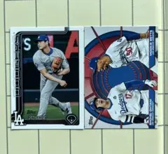 2025 topps series 2 大谷翔平　ムーキーベッツ　2枚セット