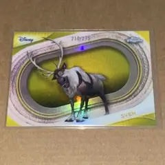 topps chrome disney SVEN 275シリ refractor