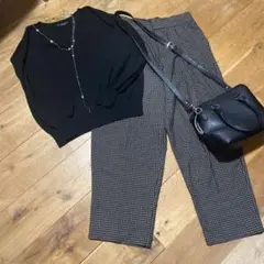 JEANASIS チェックパンツ