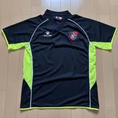 美品 KELME ケルメ バルドラール浦安 プラクティスシャツ ブラック M