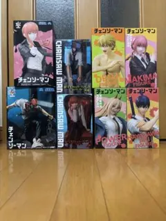 チェンソーマン　フィギュア　まとめ