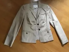 BANANA REPUBLIC テーラードジャケット 女性用サイズ2 ベージュ