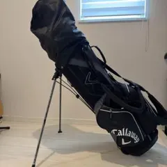 美品】Callaway キャディバッグ ブラック - メルカリ