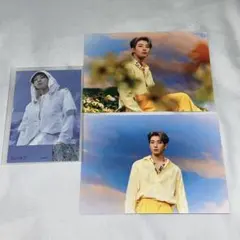 SEVENTEEN セブチ sector17 ウォヌ シール ポストカード