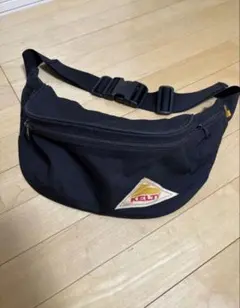 KELTY ボディバッグ ブラック