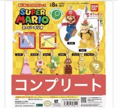 スーパーマリオ　めじるしアクセサリー　ヨッシー　シークレット付　全8種セット