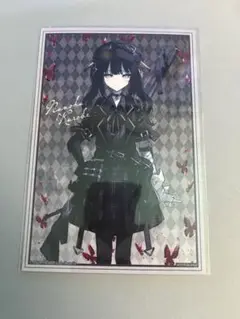 魔法少女ノ魔女裁判　タワーレコード　特典　イラストカード　黒部ナノカ