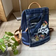 ジーンズをリメイク/ミナペルホネン