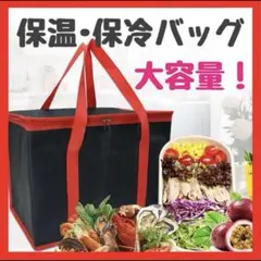 大容量 保温・保冷バッグ エコバッグ レジカゴバッグ アウトドア ファスナー