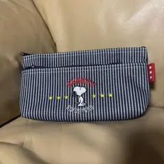 スヌーピー　ポーチ　小物入れ　ペンケース