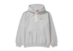 Supreme Small Box Drawcord Hooded Grey - メルカリ
