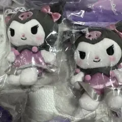 クロスマスコット　2個