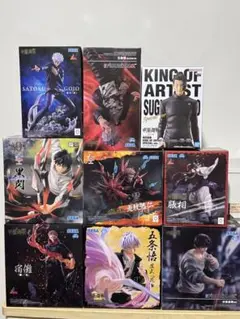 呪術廻戦　フィギュアまとめ売り